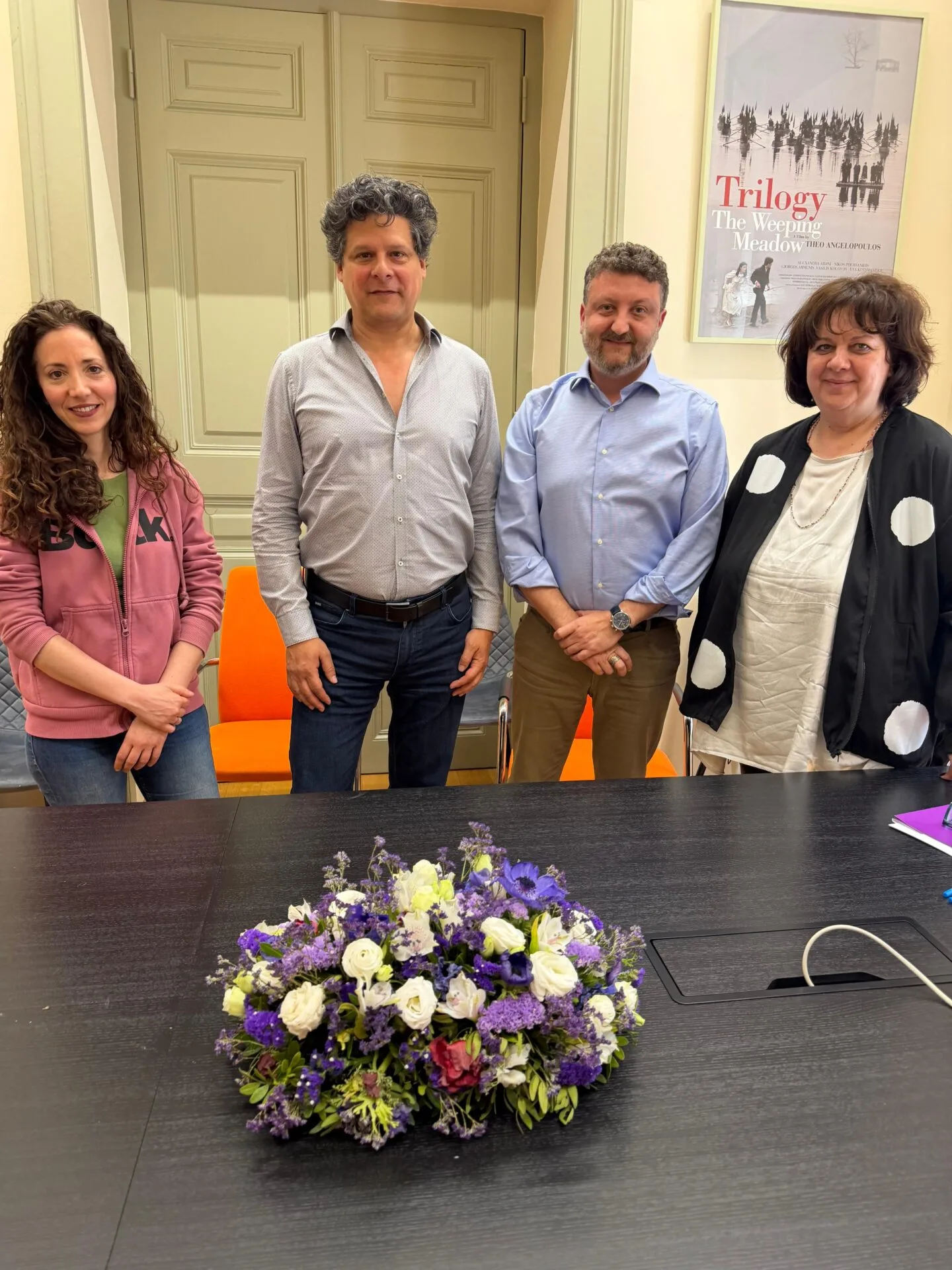Υπογραφή Προγραμματικής Σύμβασης μεταξύ του ΕΚΚΟΜΕΔ και της Ελληνικής Ακαδημίας Κινηματογράφου για την προετοιμασία των European Film Awards 2027