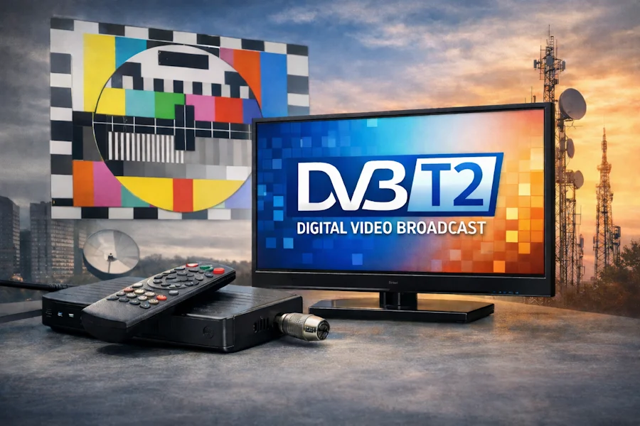 Αναβολή για την εφαρμογή του DVB-T2, στην Κύπρο, για 2 μήνες