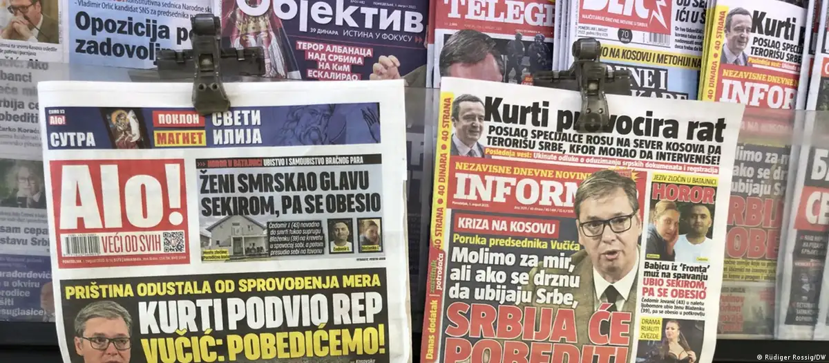 Σερβία: Ένα μιντιακό τοπίο υπό κυβερνητικό έλεγχ