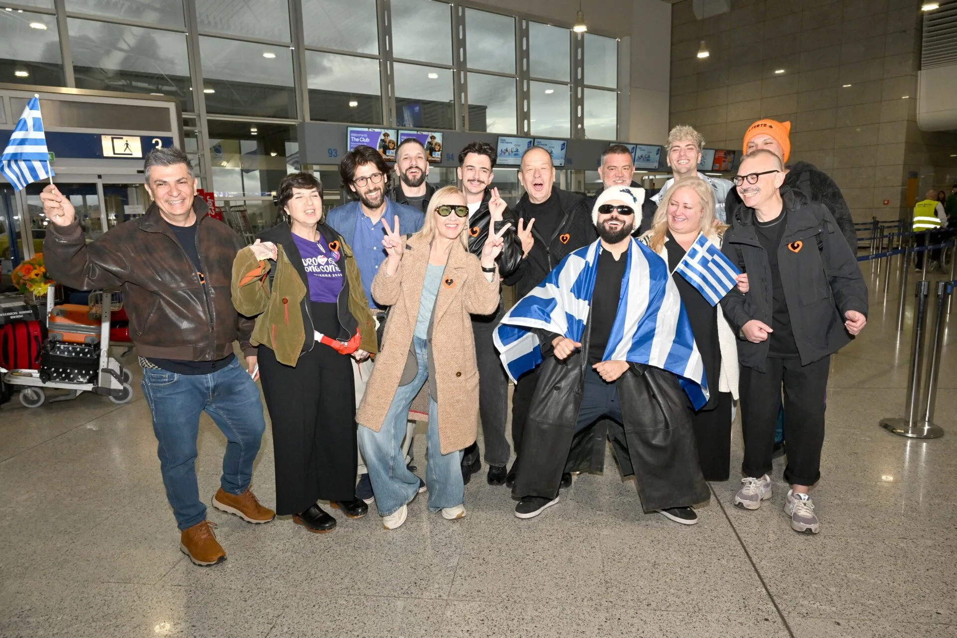 Με ΔΕΗ και Aegean η ΕΡΤ στη Eurovision