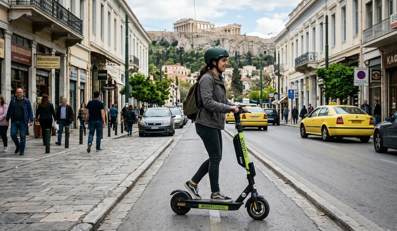 Ηλεκτρικά πατίνια: Μεταφορικό μέσο ή “παγίδα” θανάτου; Οδηγός Ασφαλούς Μετακίνησης