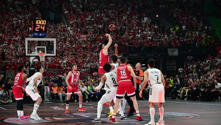 Πρωταθλητής ο Ολυμπιακός στη Euroleague