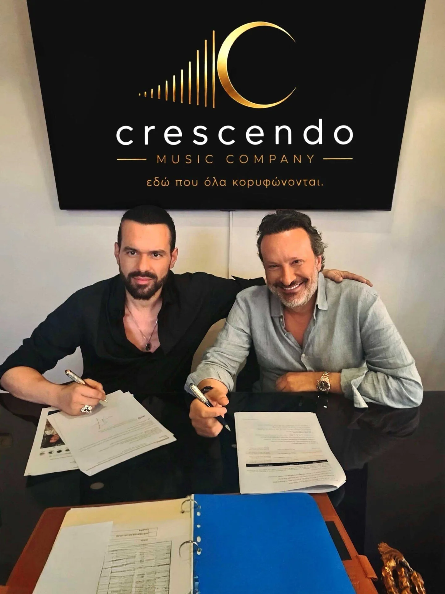 Crescendo Music: η νέα μουσική εταιρεία της Panik Entertainment Group και της DP Group