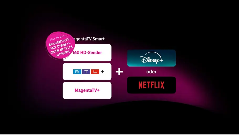 Η ώρα της Magenta TV μαζί με την Disney+ και το Netflix
