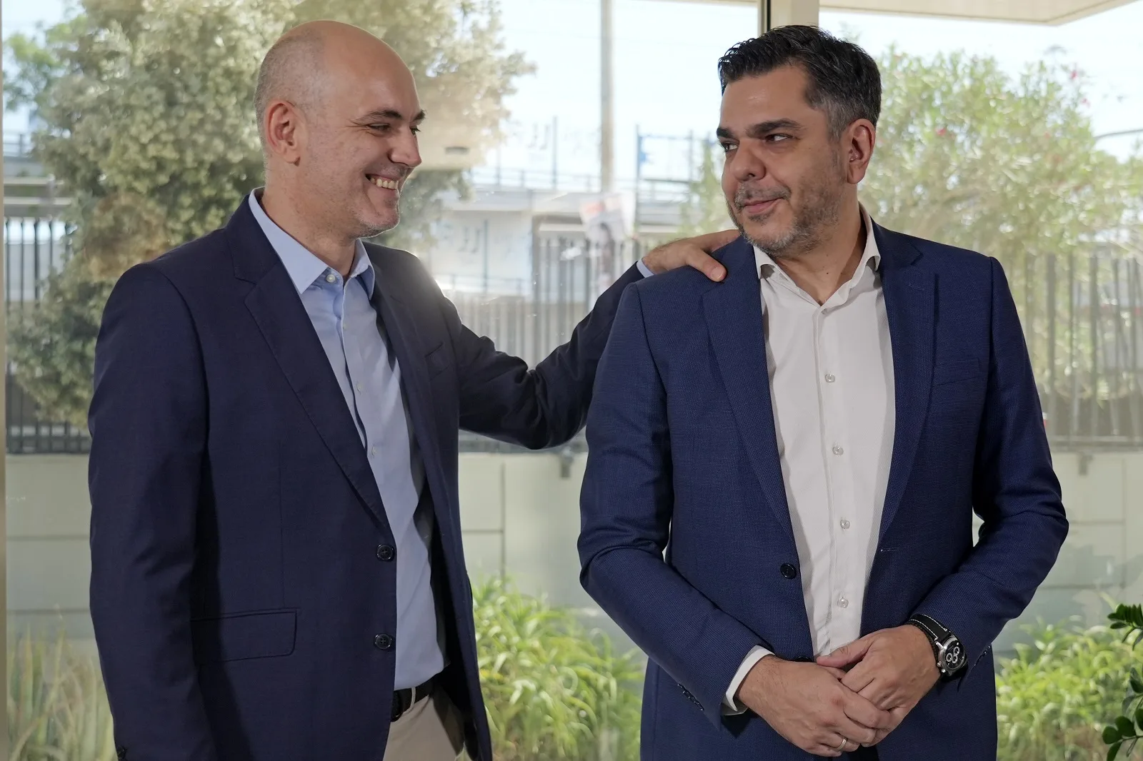 «Στον εξώστη»  του ΣΚΑΪ 100.3 ο Γιάννης Καντέλης και ο Αντώνης Αντζολέτος