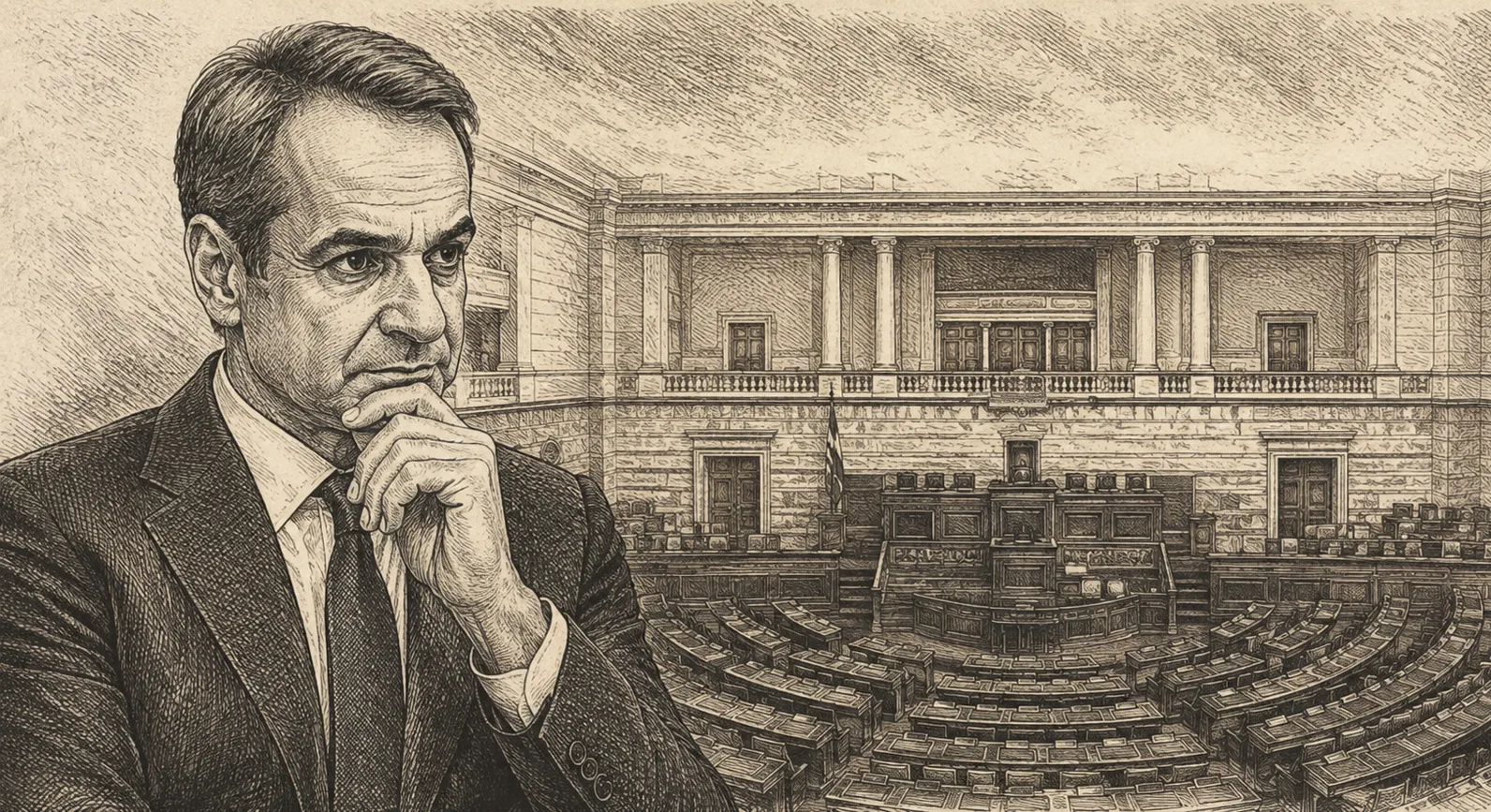 «ΤΟ ΠΑΡΟΝ»: ΟΛΟΙ ΕΝΑΝΤΙΟΝ του Μητσοτάκη