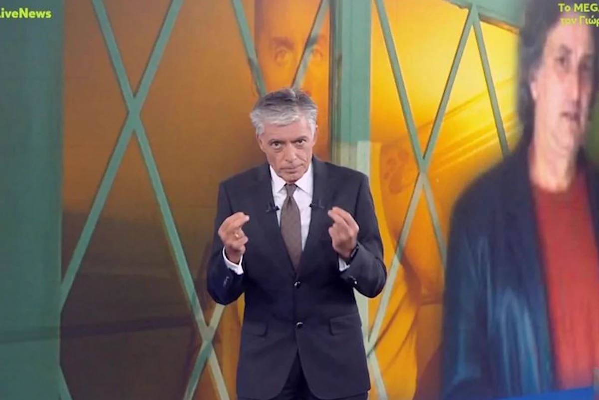 Τοp 10» τηλεθέασης:  Μέρες Ευαγγελάτου