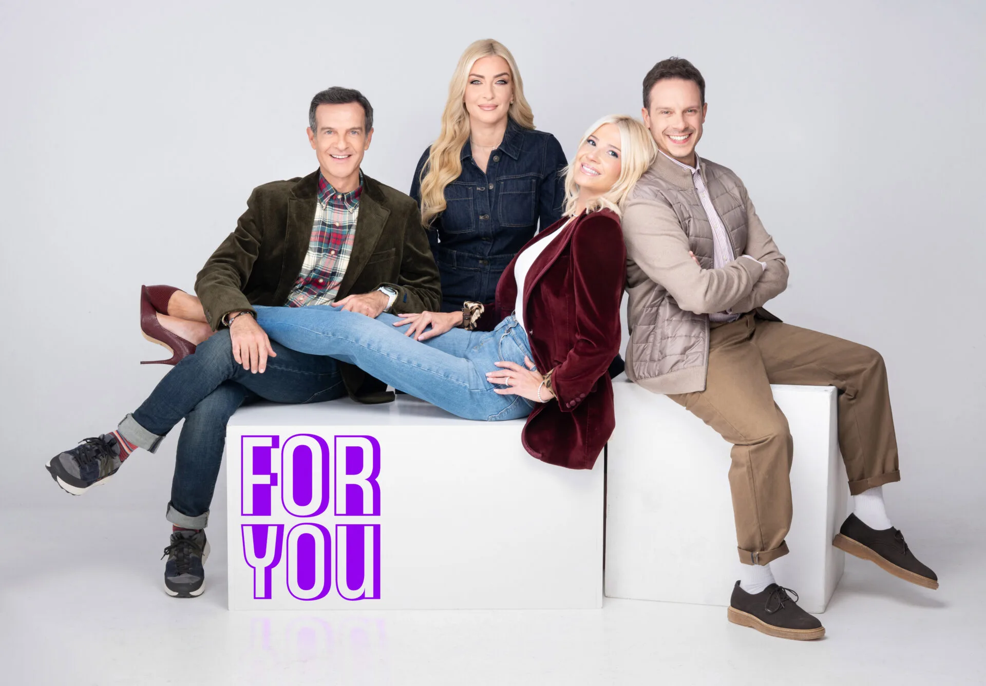 ΑΝΤ1: Ξεκινάει το “For you” με την Φαίη Σκορδά στον ΑΝΤ1