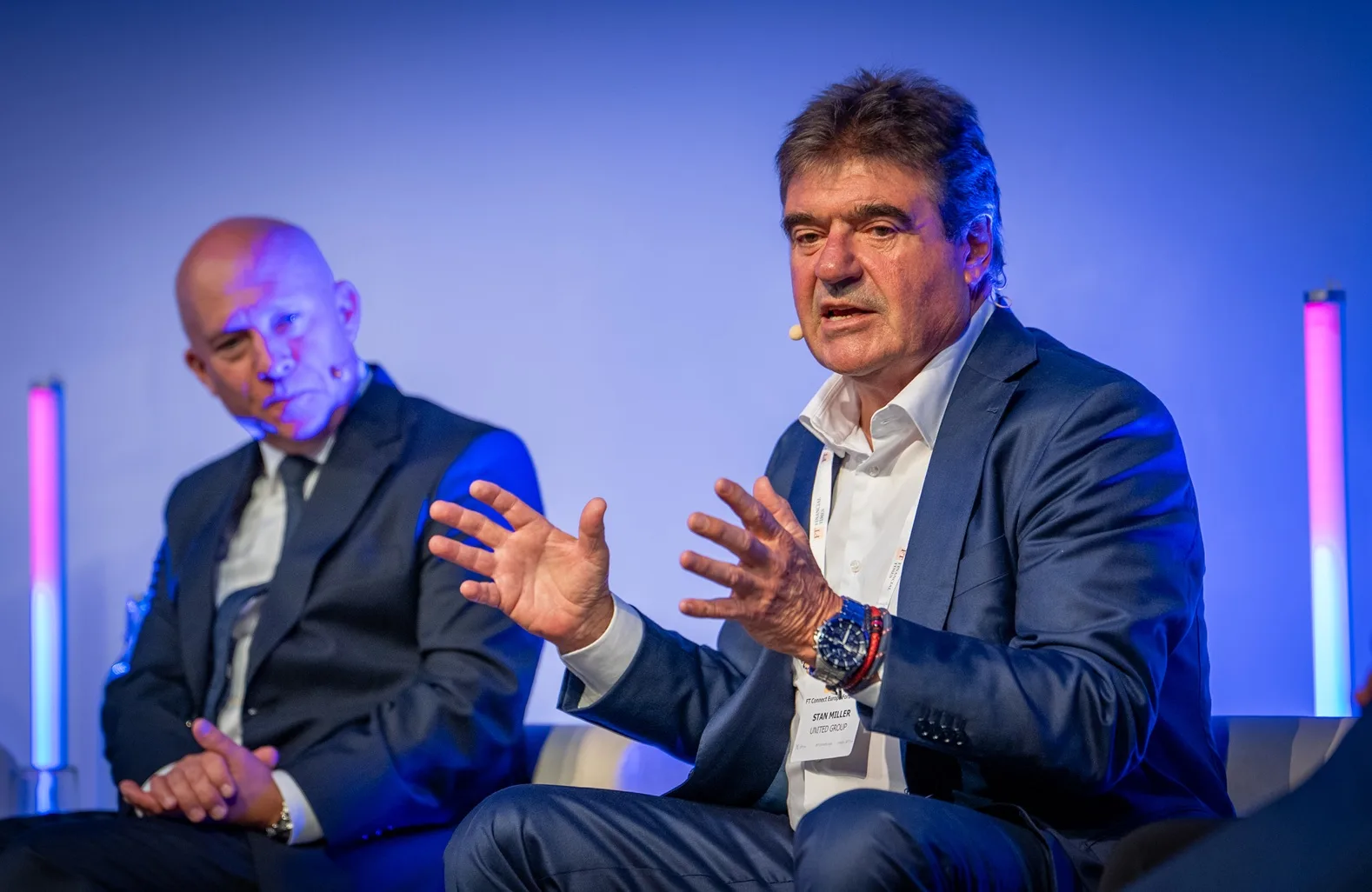 Ο CEO της United Group, Stan Miller, στο FT Connect Europe για το ψηφιακό μέλλον της Ευρώπη