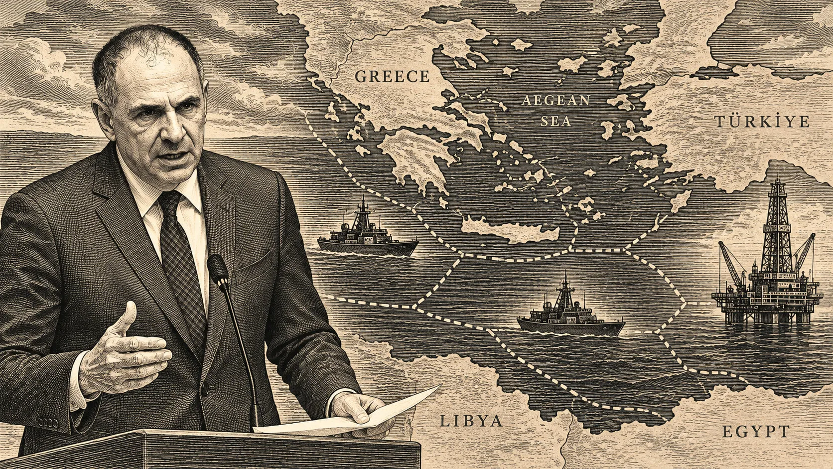 Διαβάστε την Κυριακή στο «ΠΑΡΟΝ» για το «φιάσκο» με το τουρκολιβυκό μνημόνιο