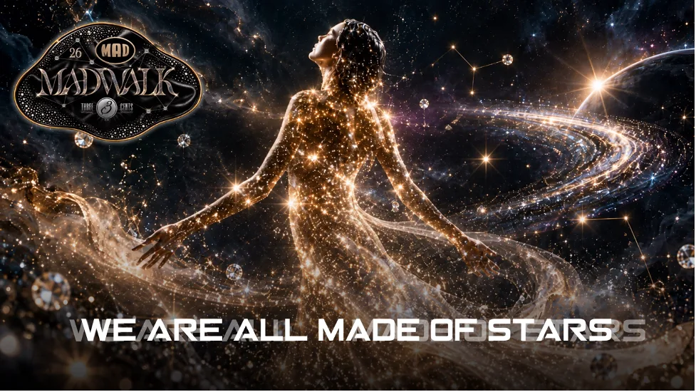 MadWalk 26 by Three Cents | Η έμπνευση πίσω από το “WE ARE ALL MADE OF STARS”